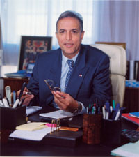 M. MUSTAPHA MECHAHOURI - Ministre Marocain du Commerce Exterieur exportation, dispositif d'appui, agroalimentaire, agroalimentaire méditerranéen