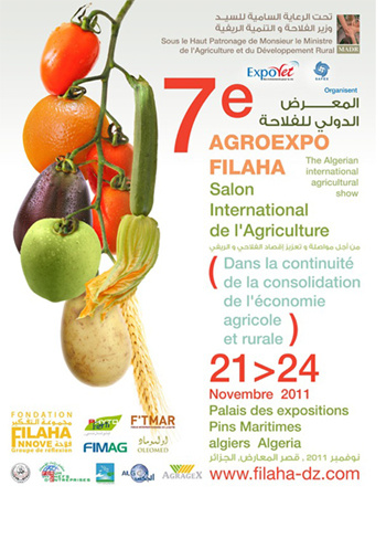 Agro Expo - Filaha : Salon International de l'Agriculture