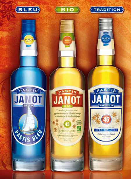 France, Bouches du Rhone, Aubagne, distillery of the Pastis Bleu Janot  (typical aniseed-flavoured alcohol, here colored in blue Stock Photo - Alamy