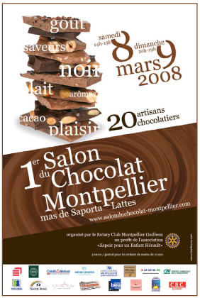 Salon du chocolat, chocolatier, salon agricole, salon méditerranéen, machines agroalimentaires, équipements agroalimentaires, agro-industriels, équipements agro-industriels, agroalimentaire, agroalimentaire méditerranéen, méditerranée, agriculture, agriculture méditerranéenne, agriculteurs, agriculteurs méditerranéens, alimentation, pêche, pêche en méditerranée, maghreb, agriculture au maghreb, agriculture marocaine, agriculture tunisienne, agriculture algérienne, aquaculture, aquaculture méditerranéenne, produits laitiers, lait, laiterie, fromages, produits laitiers, céréales, blé, champs, bétails, fruits, légumes, fruits et légumes