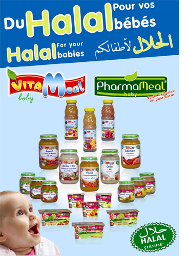 Du Halal Pour Nos Bebes Vitameal Baby Lance 14 Nouveaux Repas Bebe 3 Boissons Hydratantes