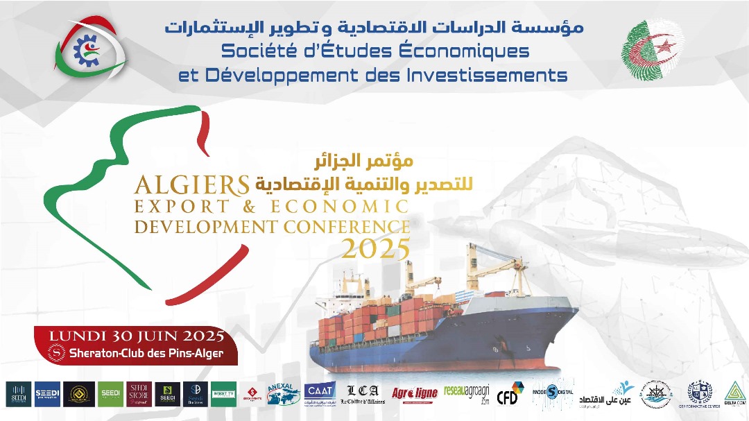 ALGIERS EXPORT AND ECONOMIC DEVLOPMENT CONFERENCE