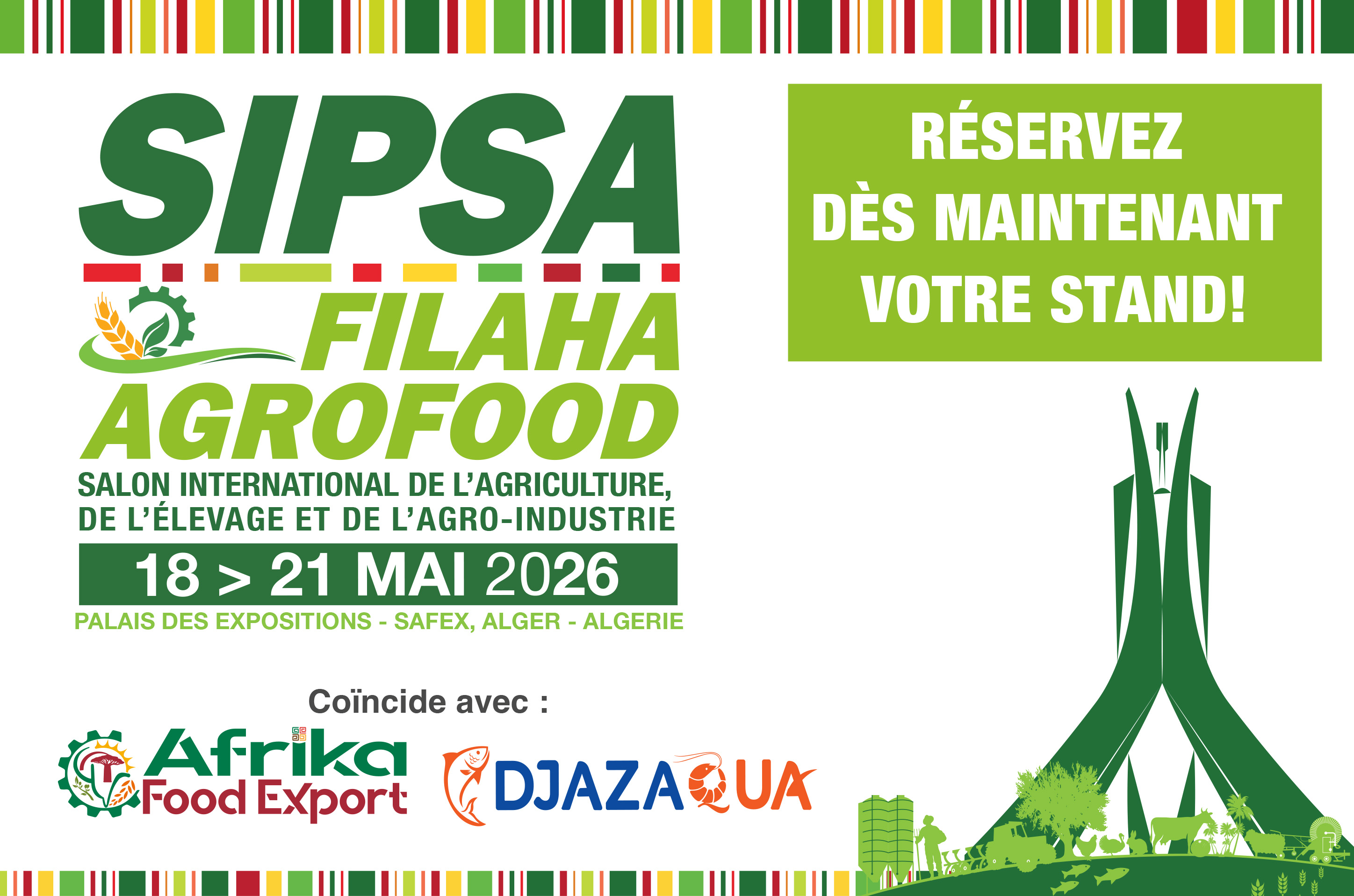 SIPSA FILAHA AGROFOOD 2026